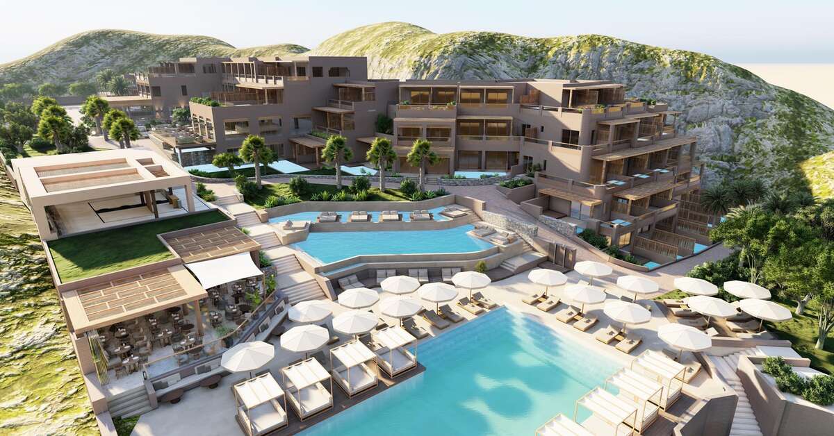 Ligging & omgeving van het Arion Palace Hotel in Ierápetra, Griekenland foto 1