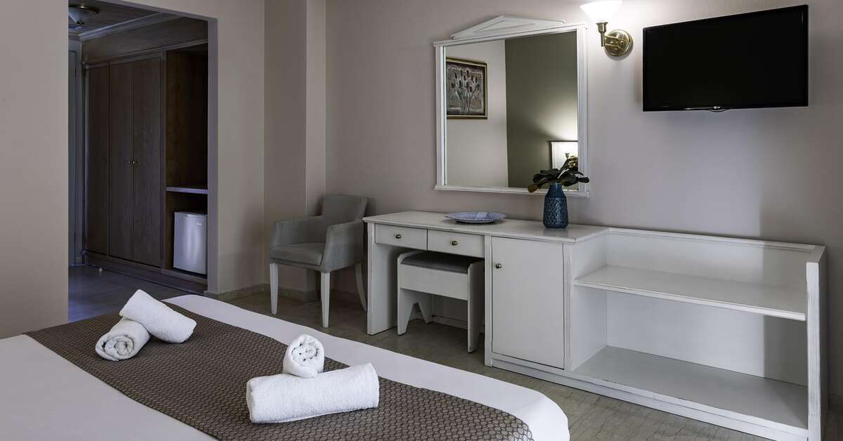 Hotelkamer in Arion Palace Hotel in Ierápetra, Griekenland foto 2