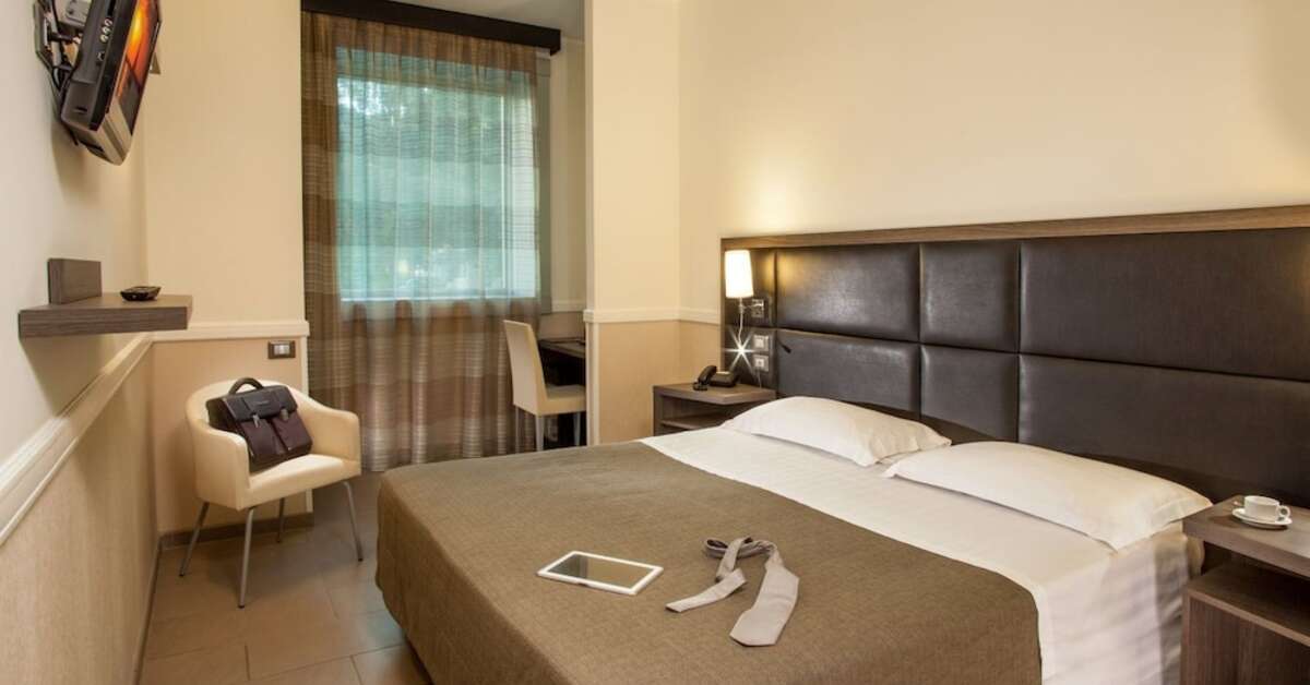 Hotelkamer in Artis Roma Hotel Rome, Italië foto 1