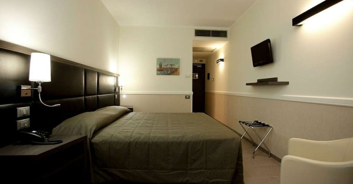 Hotelkamer in Artis Roma Hotel Rome, Italië foto 2