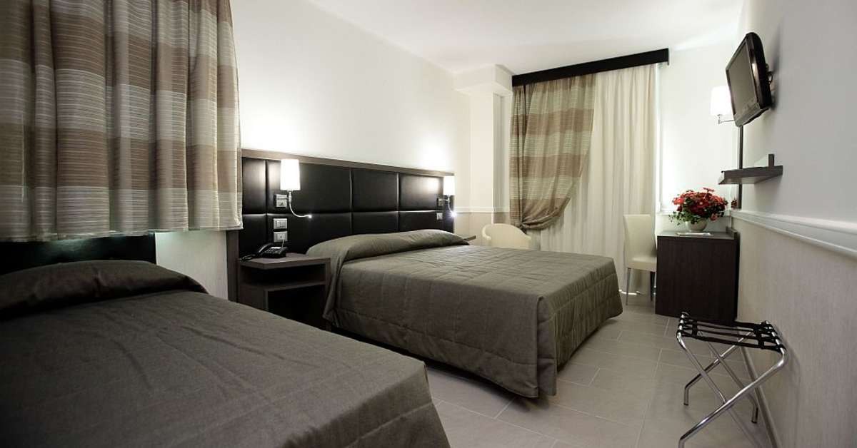 Hotelkamer in Artis Roma Hotel Rome, Italië foto 3