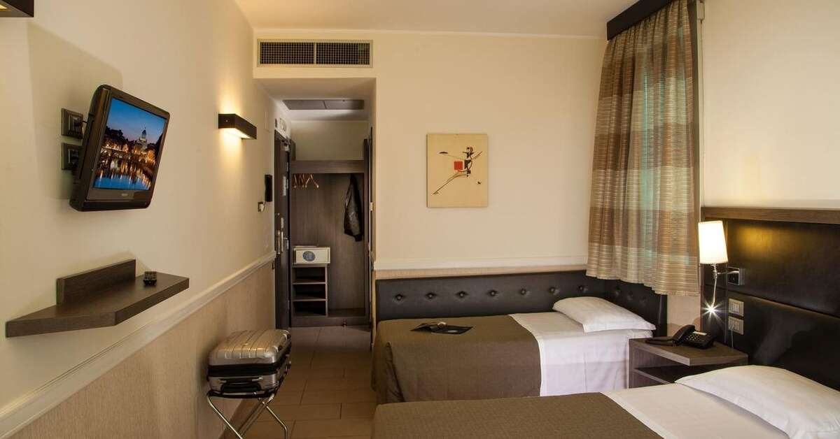 Artis Roma Hotel Rome, Italië foto 4