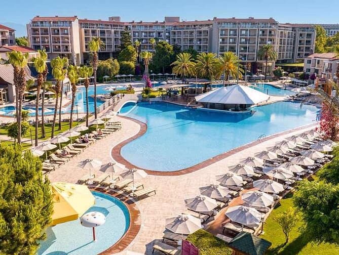 Arum Barut Collection Side: Luxe All-Inclusive Vakantie