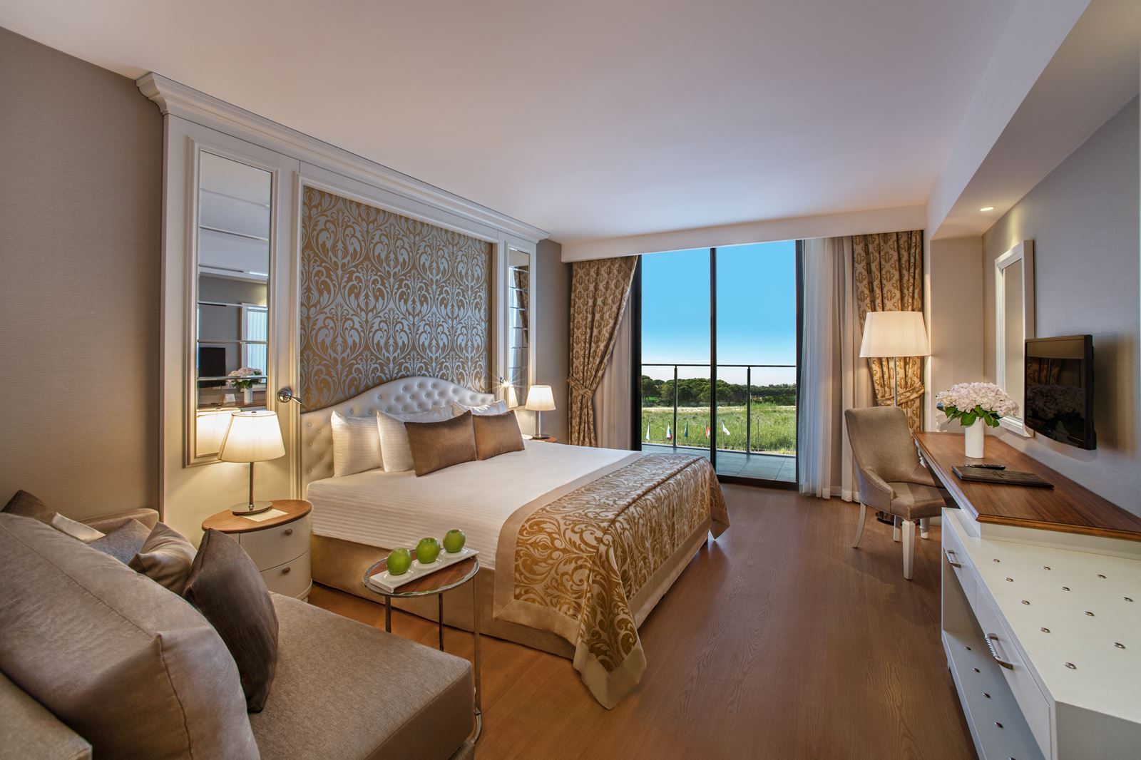 Hotelkamer in Aska Lara Resort & Spa Lara, Turkije foto 2