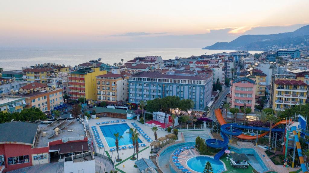 Hotel Aslan City Hotel: Luxe Vakantiedeal Antalya