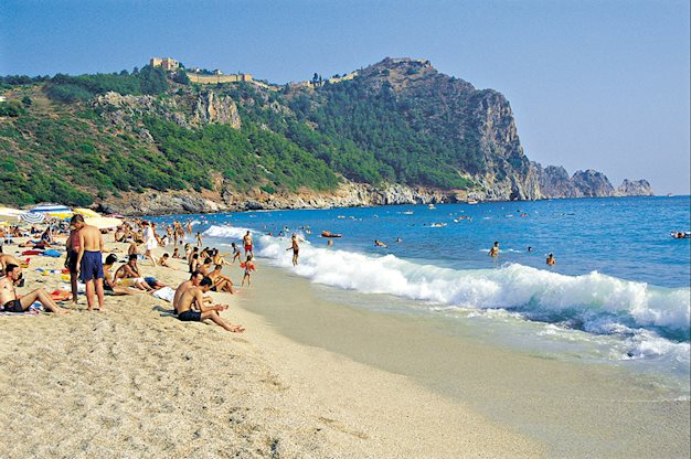 Aslan Hotel in Alanya, Turkije foto 5