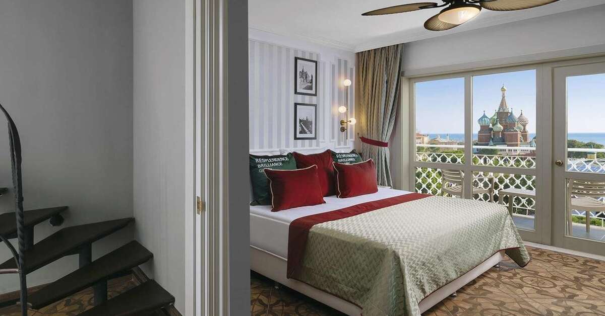 Hotelkamer in Asteria Kremlin Palace Hotel Lara Beach, Turkije foto 3