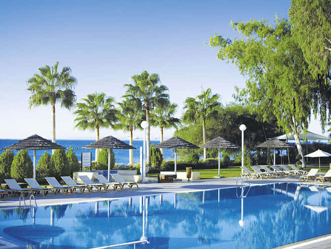 Atlantica Miramare Beach Hotel: Geniet van Cyprus!