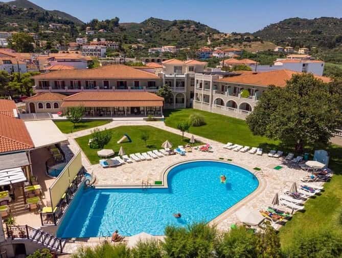 Hotel Palmyra: Topdeal voor een zonnige vakantie Zakynthos!