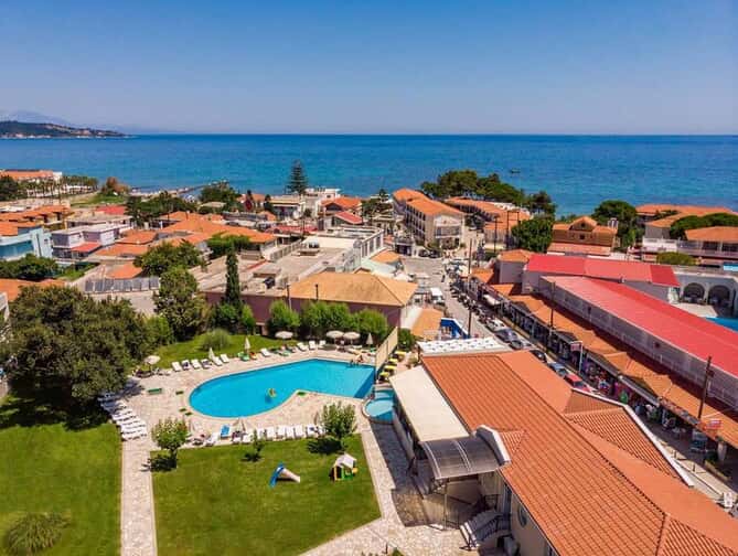 Hotel Palmyra: Topdeal voor een zonnige vakantie Zakynthos!