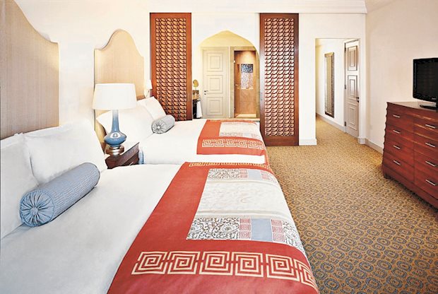 Atlantis The Palm Hotel in Dubai, Verenigde Arabische Emiraten foto 4