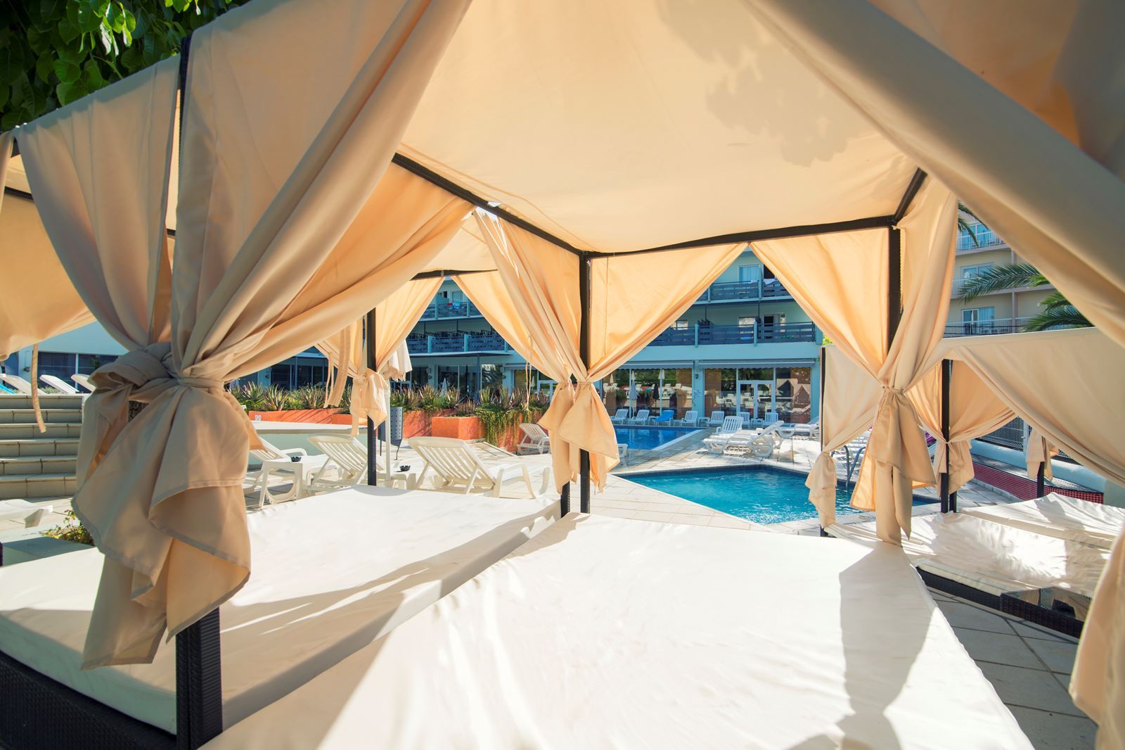 AzuLine Pacific Hotel in Sant Antoni de Portmany, Spanje foto 4