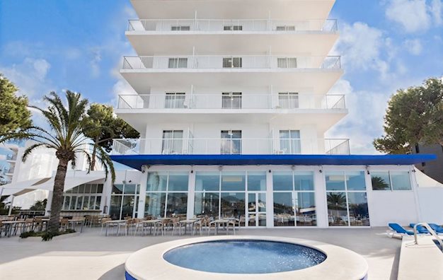 Ligging&omgeving van het AzuLine Mar Amantis I en II Hotel San Antonio, Spanje foto 2