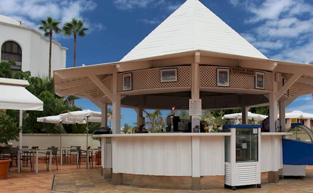 Ligging & omgeving van het Bahia Princess Hotel in Costa Adeje, Spanje foto 5