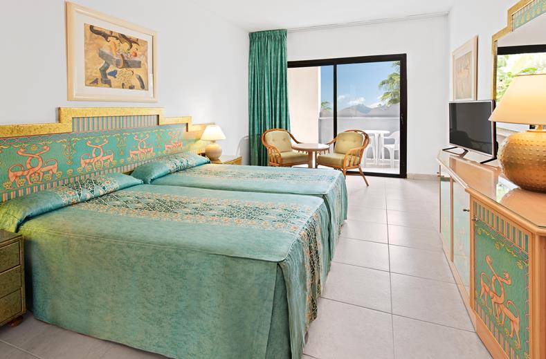 Hotelkamer in Bahia Princess Hotel in Costa Adeje, Spanje foto 8