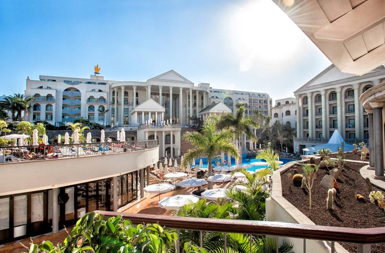 Ligging & omgeving van het Bahia Princess Hotel in Costa Adeje, Spanje foto 9