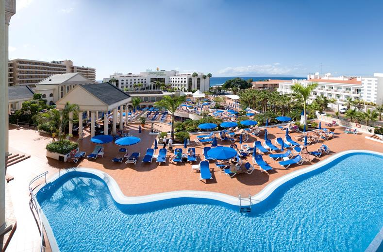 Zwembad van Bahia Princess Hotel in Costa Adeje, Spanje foto 10