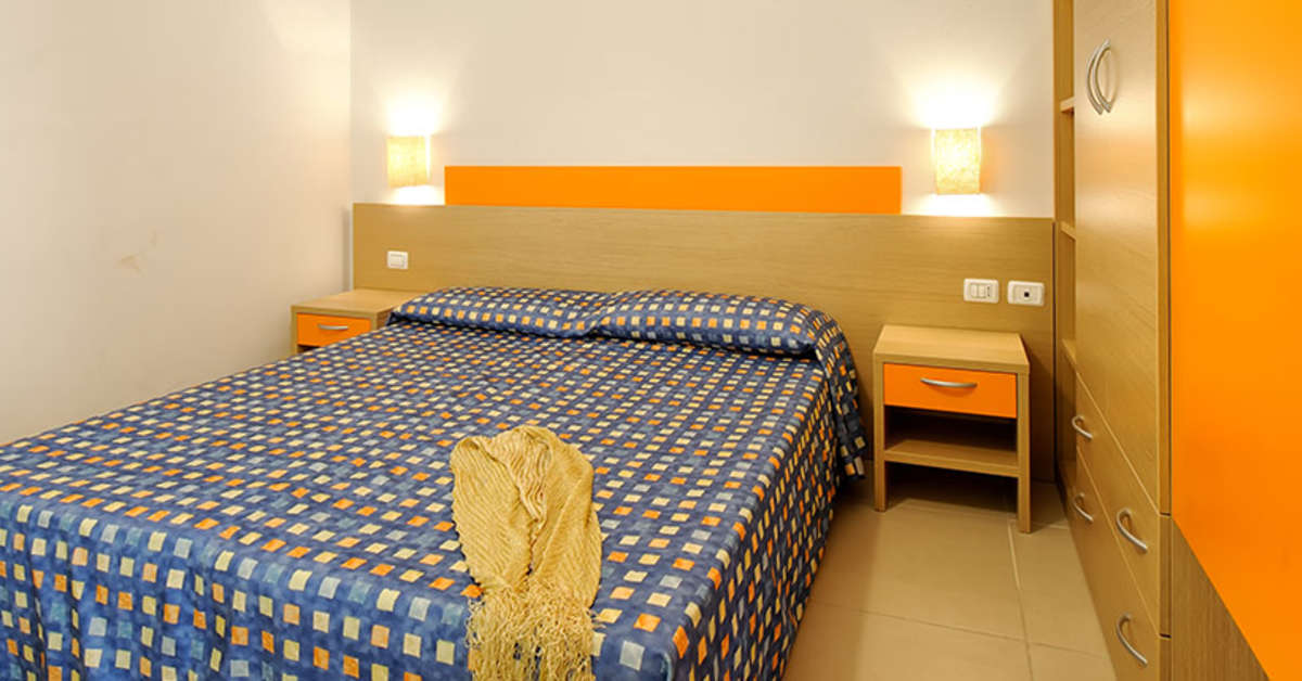 Hotelkamer in Baia Degli Aranci Hotel in Vieste, Italië foto 3