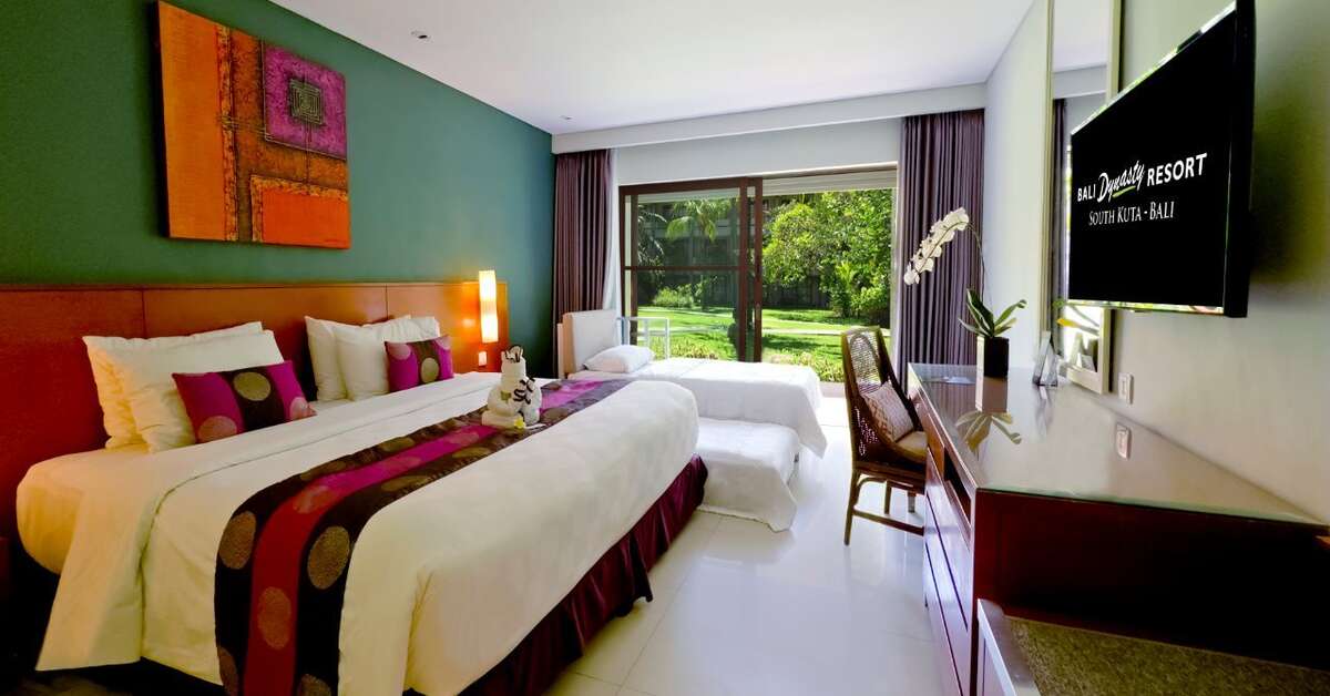 Bali Dynasty Resort Kuta, Indonesie foto 4