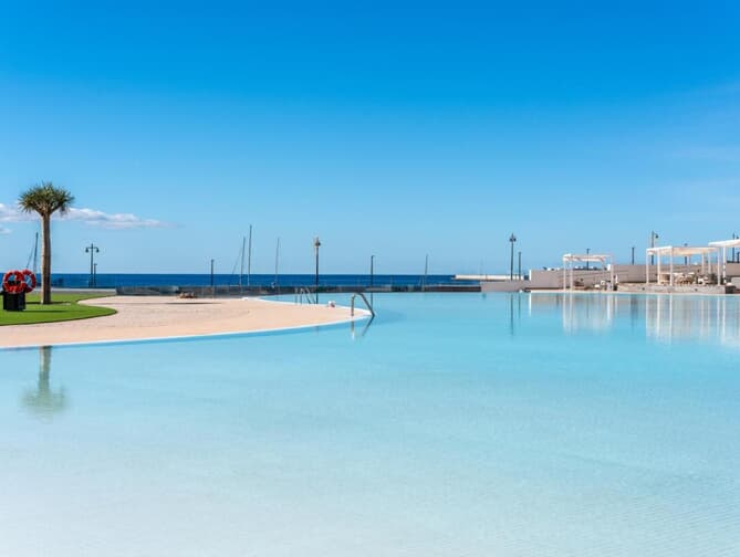 Barcelo Playa Blanca: Stranddeal Lanzarote