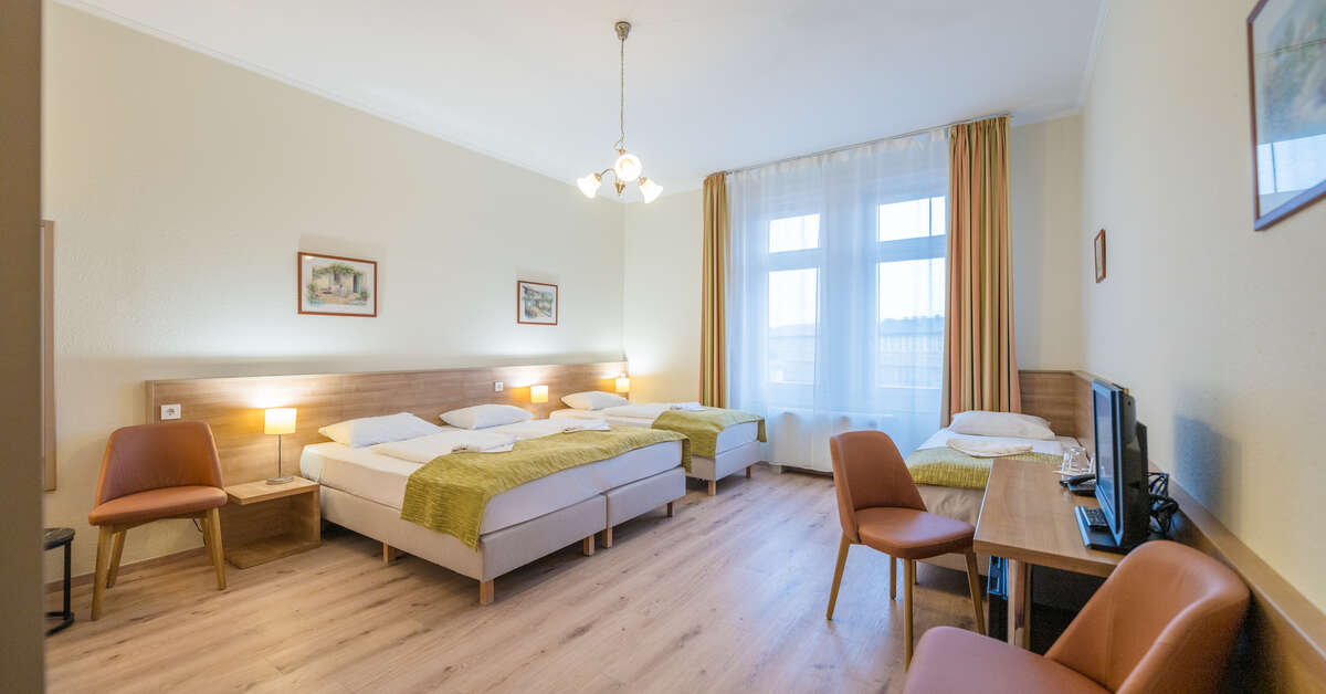 Hotelkamer in Baross City Hotel in Boedapest, Hongarije foto 1