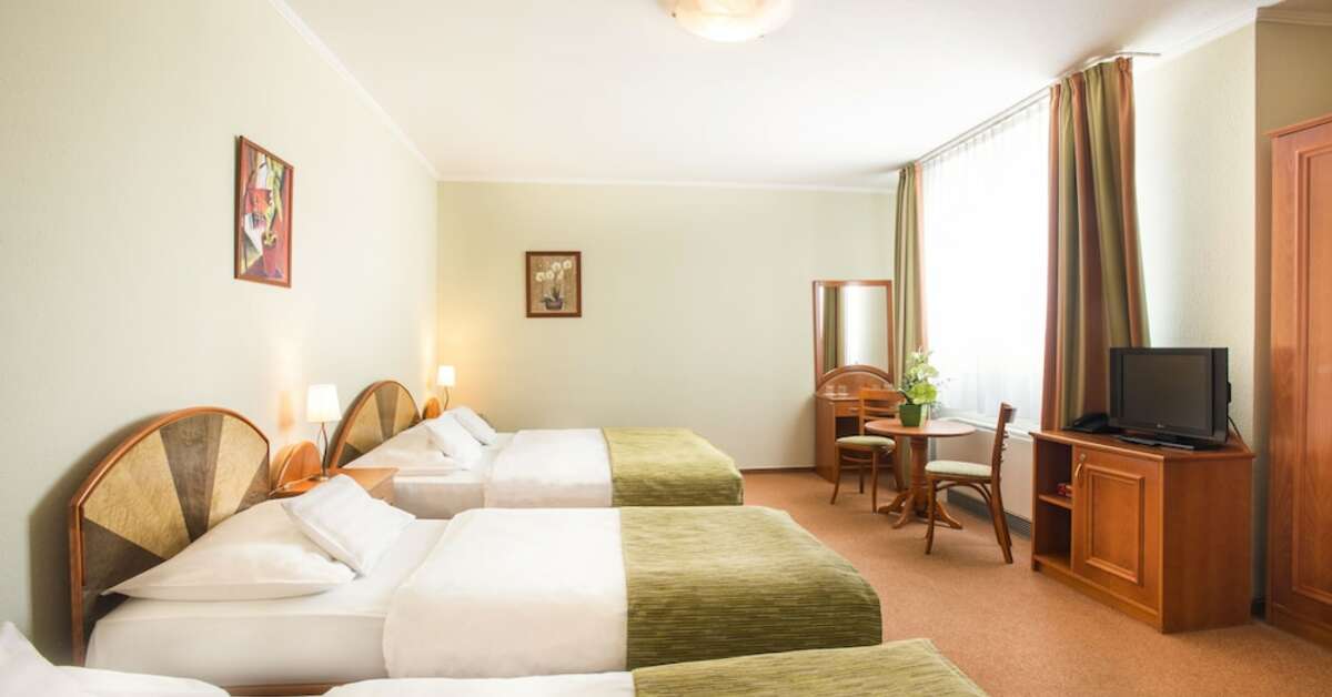Baross City Hotel in Boedapest, Hongarije foto 4