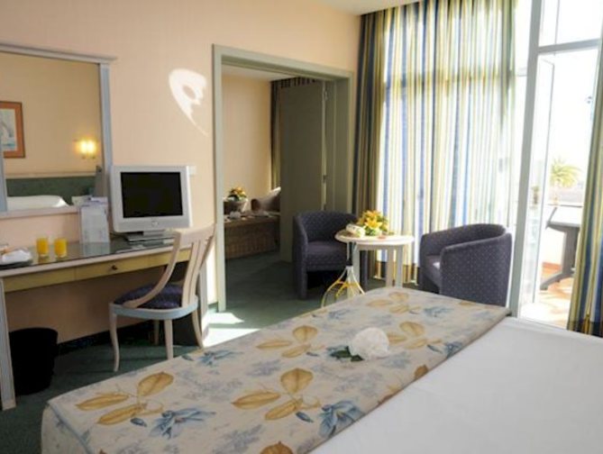 Hotelkamer in Beatriz Costa & Spa Hotel in Costa Teguise, Spanje foto 4