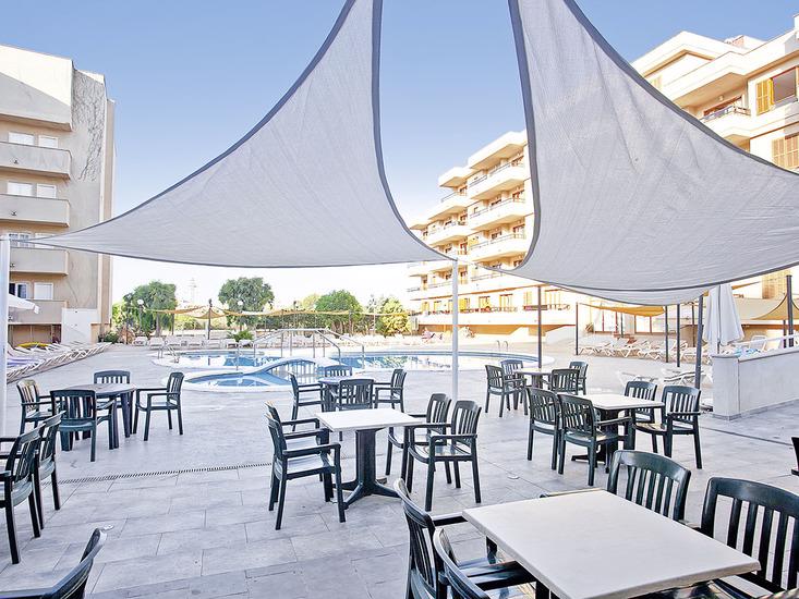 Playamar Apartments Hotel S Illot, Spanje foto 4