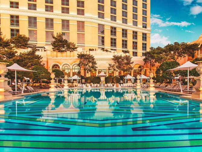 Bellagio Las Vegas: Luxe Hotel op de Strip