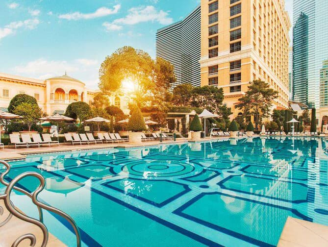 Bellagio Las Vegas: Luxe Hotel op de Strip