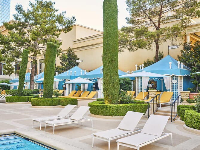 Bellagio Las Vegas: Luxe Hotel op de Strip