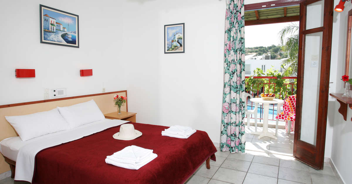 Bellos Appartementen Hotel Chersonissos, Griekenland foto 4