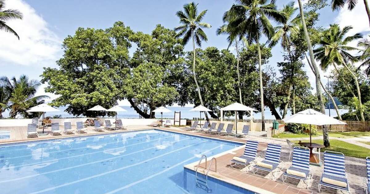 Hotelkamer in Berjaya Beau Vallon Bay Resort in Beau Vallon, Seychellen foto 2