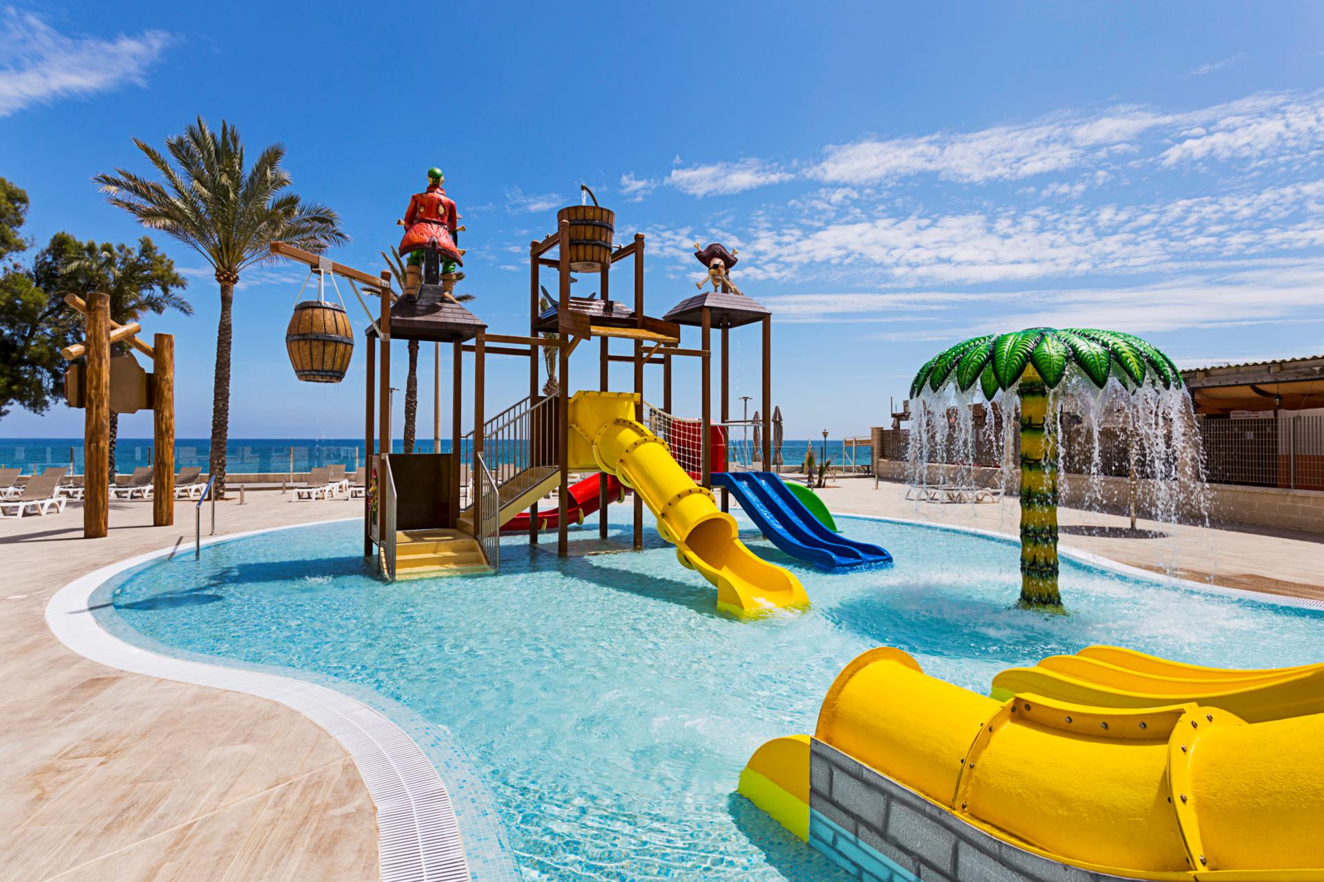 Zwembad van Best Sabinal Hotel in Roquetas De Mar, Spanje foto 2