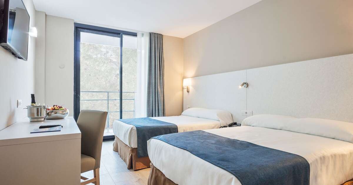 Hotelkamer in Best Sol d'Or Hotel La Pineda, Spanje foto 3