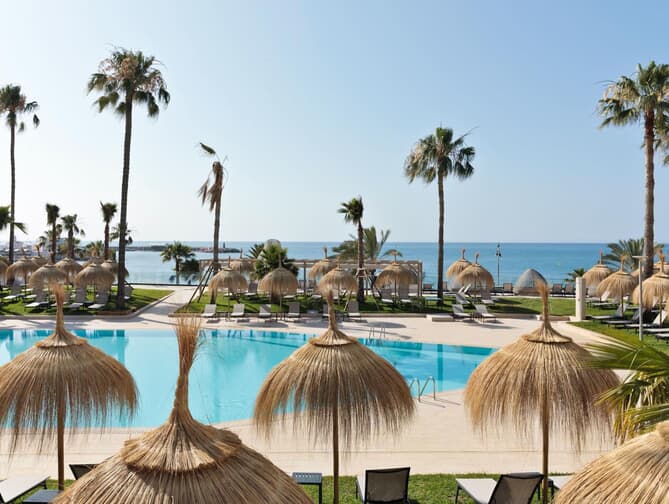 Best Triton : Luxe strandhotel aan de Costa del Sol