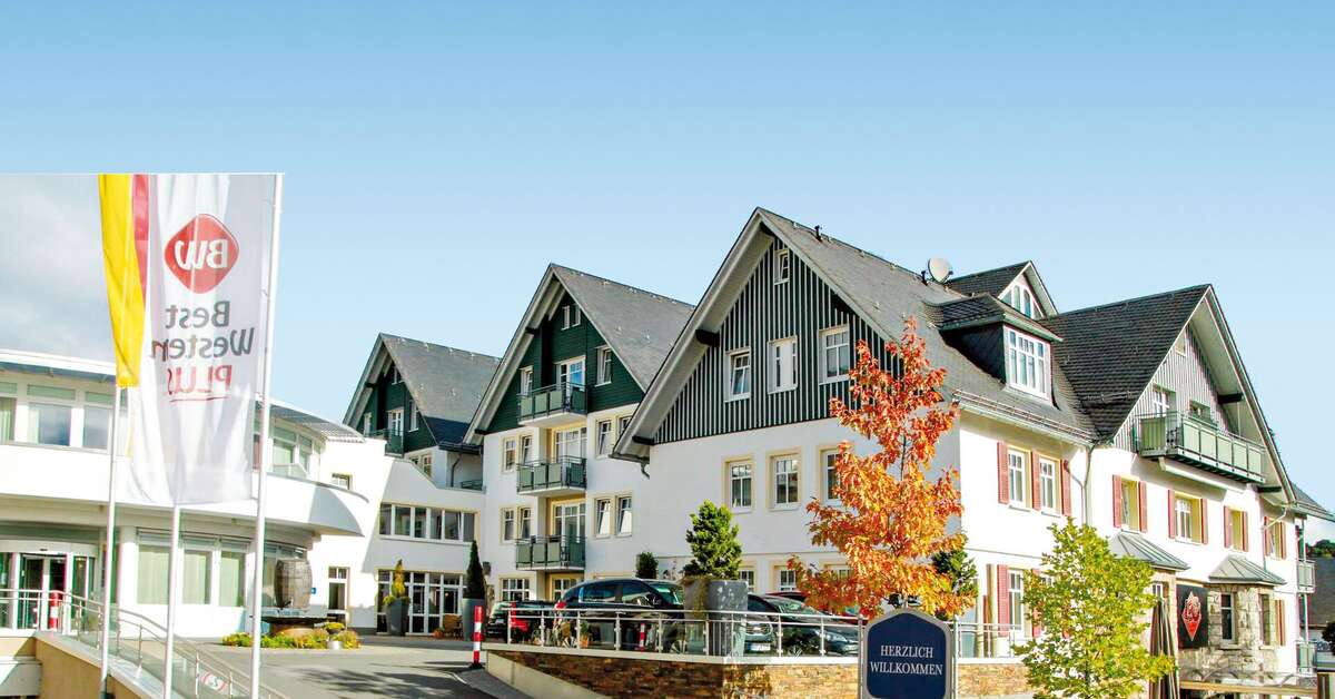 Ligging & omgeving van het Western Plus Willingen Hotel in Willingen, Duitsland foto 1