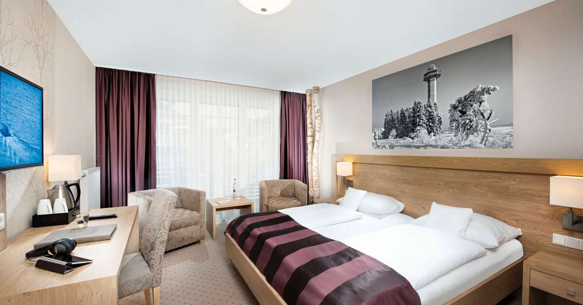 Hotelkamer in  Western Plus Willingen Hotel in Willingen, Duitsland foto 2