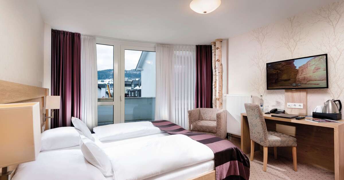 Hotelkamer in  Western Plus Willingen Hotel in Willingen, Duitsland foto 3