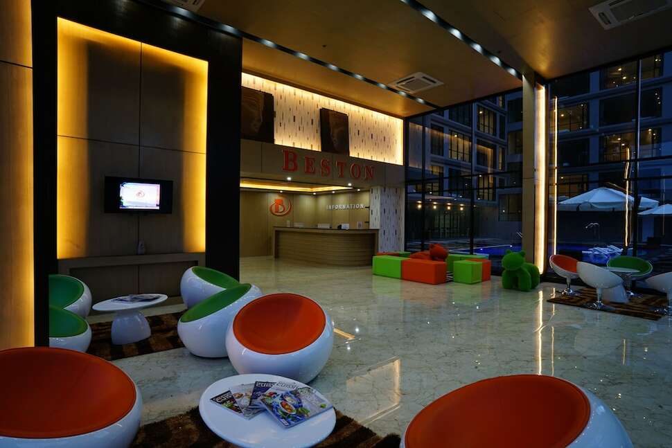 Beston Hotel Pattaya, Thailand foto 4