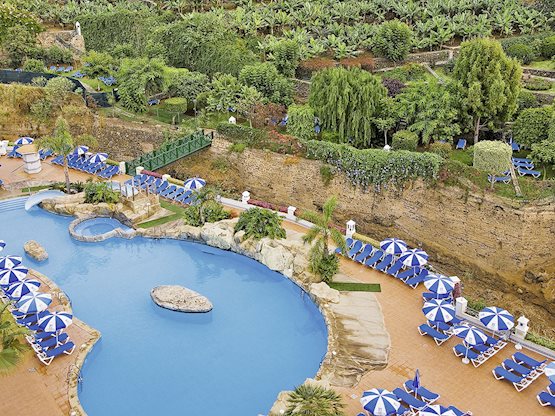 Blue Sea Costa Jardin en Spa Hotel in Puerto de la Cruz, Canarische Eilanden foto 7