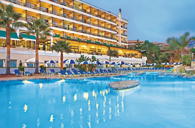 Blue Sea Costa Jardin en Spa Hotel in Puerto de la Cruz, Canarische Eilanden foto 9