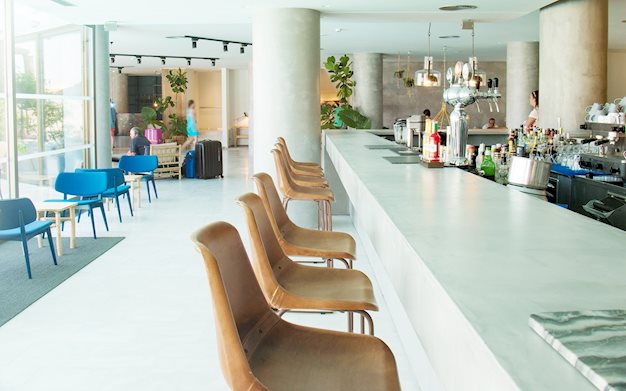 Blue Sky City Beach Hotel in Rhodos-Stad, Griekenland foto 5