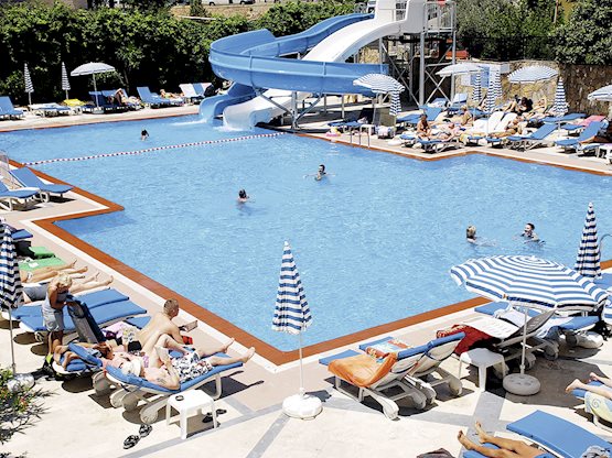 Blue Star Hotel in Alanya, Turkije foto 4