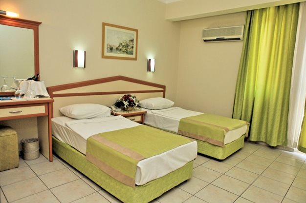 Blue Star Hotel in Alanya, Turkije foto 5