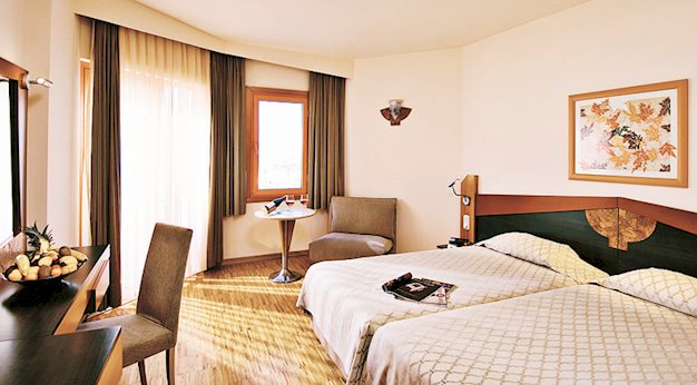 Hotelkamer in Blue Waters Club en Resort Side, Turkije foto 2