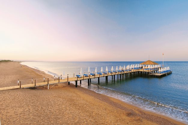 Blue Waters Club en Resort Side, Turkije foto 4