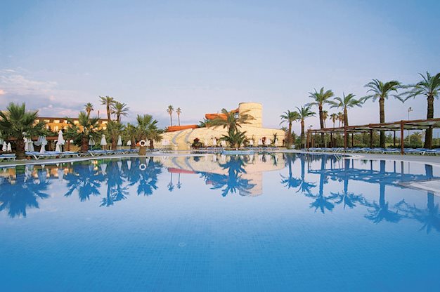 Blue Waters Club en Resort Side, Turkije foto 5