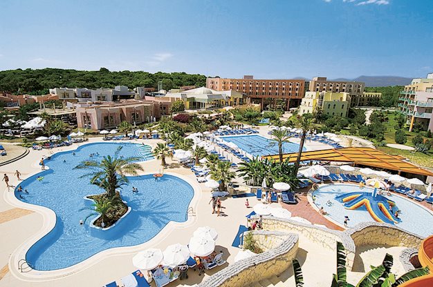 Zwembad van Blue Waters Club en Resort Side, Turkije foto 1