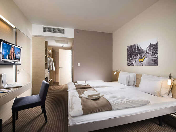 Bo18 Hotel: Stijlvol Verblijf in Hartje Boedapest!